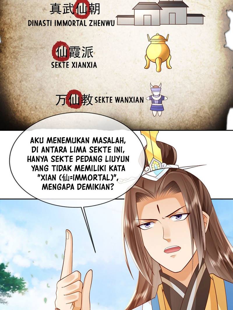Sign in the Mystery Box to Dominate the World of Cultivation chapter 14