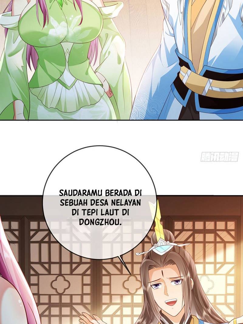 Sign in the Mystery Box to Dominate the World of Cultivation Chapter 15 Bahasa Indonesia