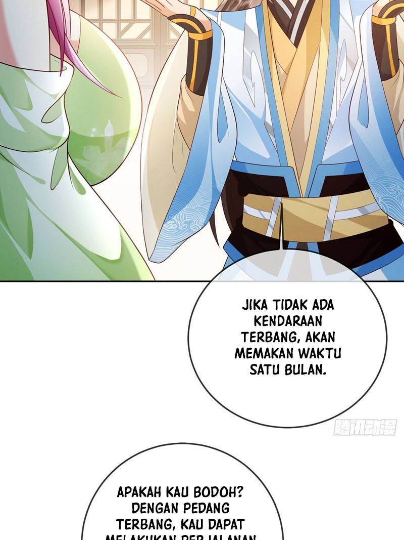 Sign in the Mystery Box to Dominate the World of Cultivation Chapter 15 Bahasa Indonesia
