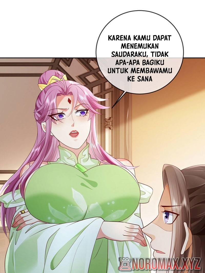 Sign in the Mystery Box to Dominate the World of Cultivation Chapter 15 Bahasa Indonesia