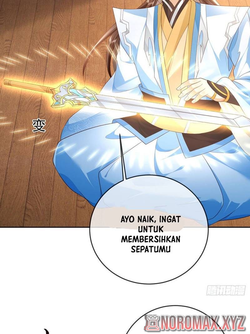 Sign in the Mystery Box to Dominate the World of Cultivation Chapter 15 Bahasa Indonesia