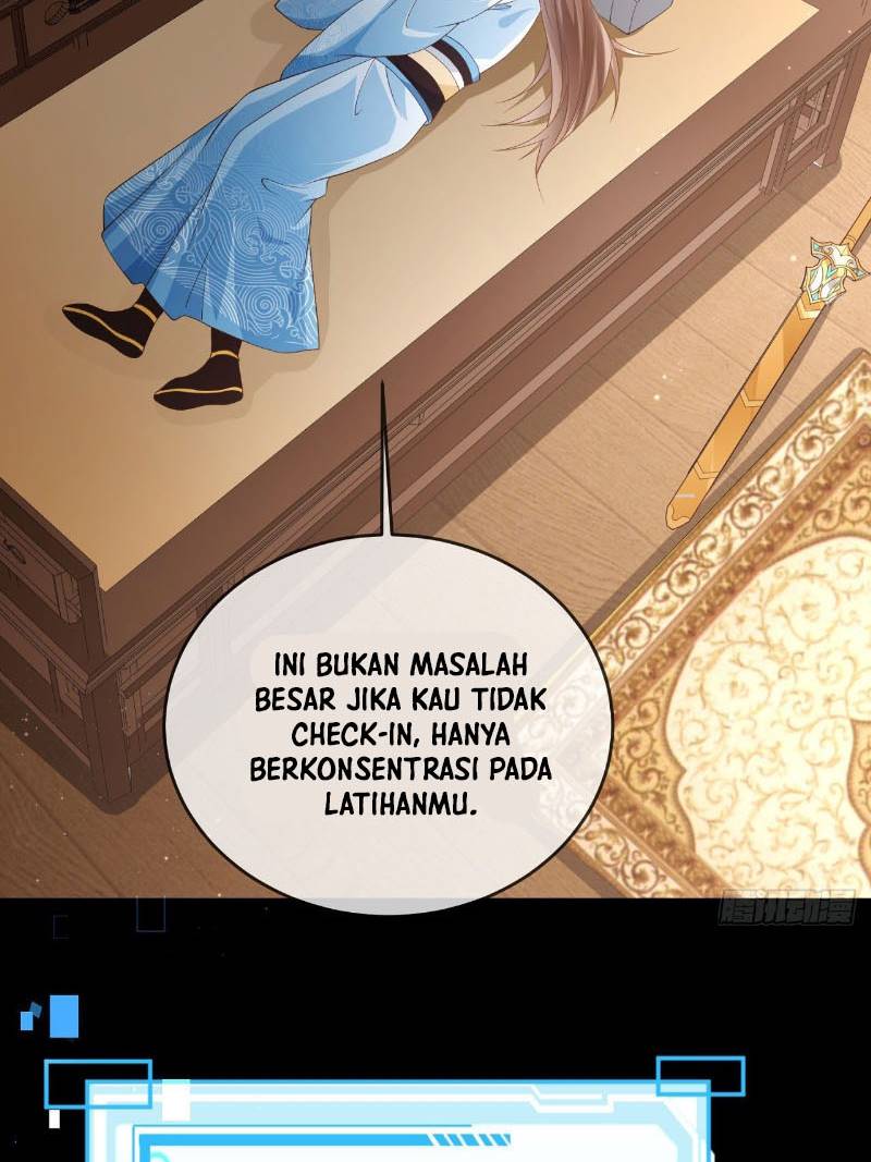 Sign in the Mystery Box to Dominate the World of Cultivation Chapter 15 Bahasa Indonesia