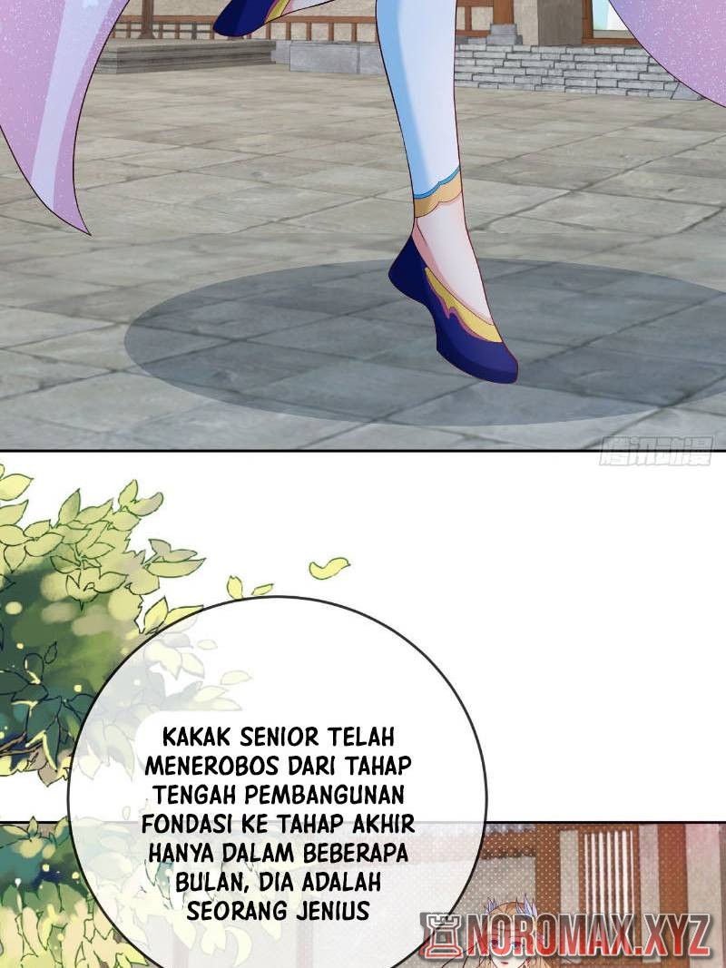 Sign in the Mystery Box to Dominate the World of Cultivation Chapter 15 Bahasa Indonesia