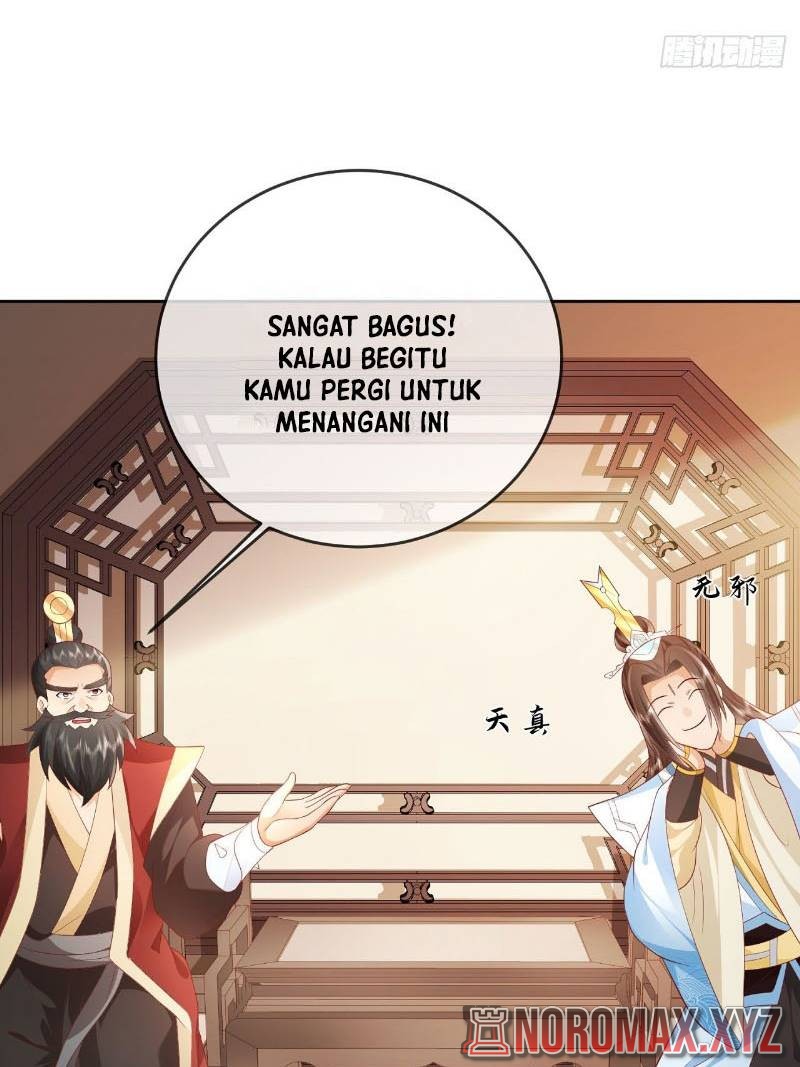 Sign in the Mystery Box to Dominate the World of Cultivation Chapter 15 Bahasa Indonesia