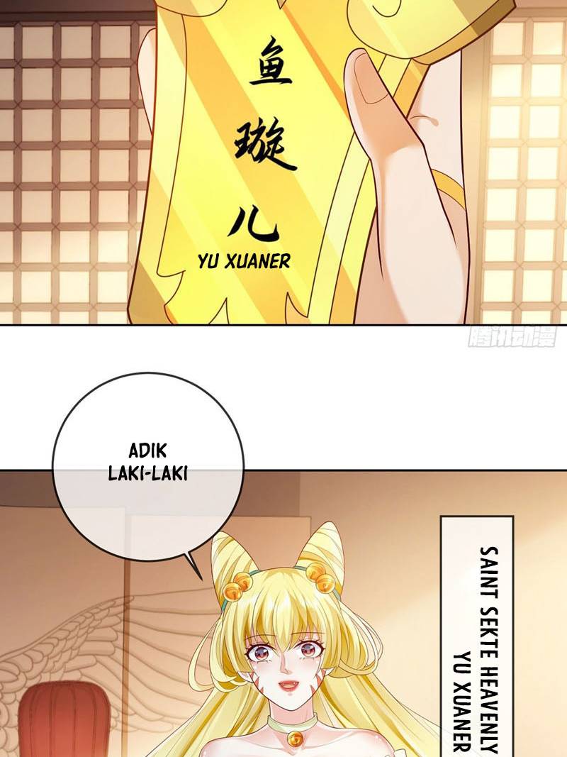 Sign in the Mystery Box to Dominate the World of Cultivation Chapter 17 Bahasa Indonesia