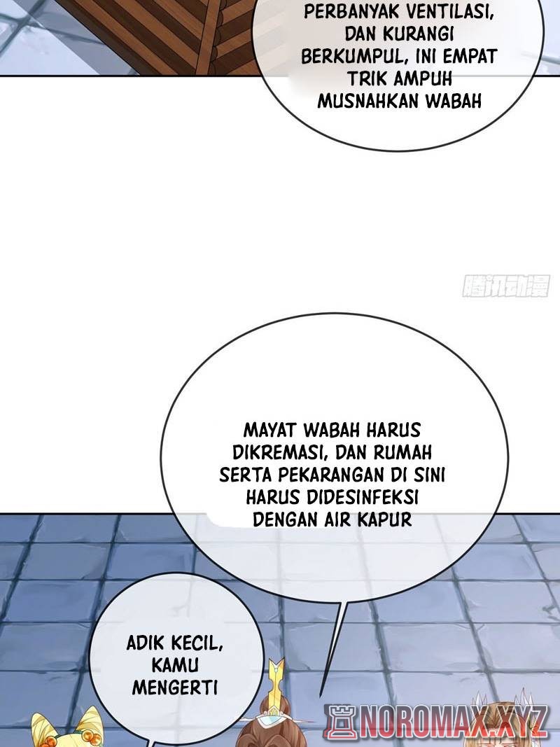 Sign in the Mystery Box to Dominate the World of Cultivation Chapter 17 Bahasa Indonesia