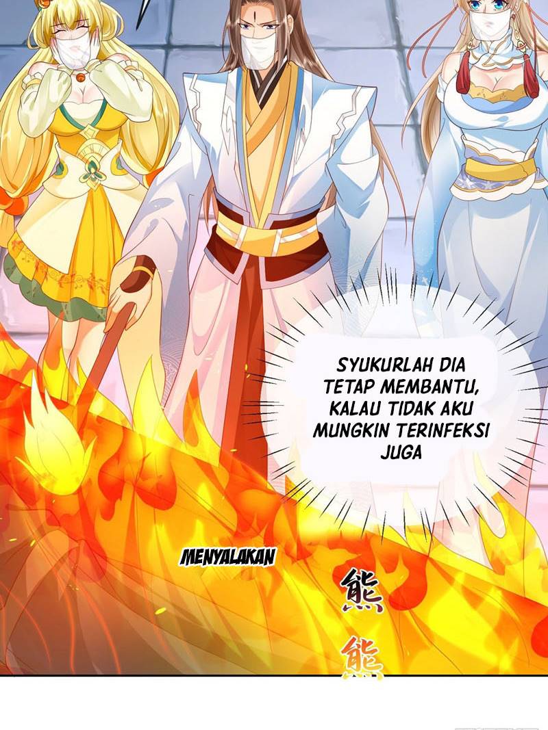 Sign in the Mystery Box to Dominate the World of Cultivation Chapter 17 Bahasa Indonesia