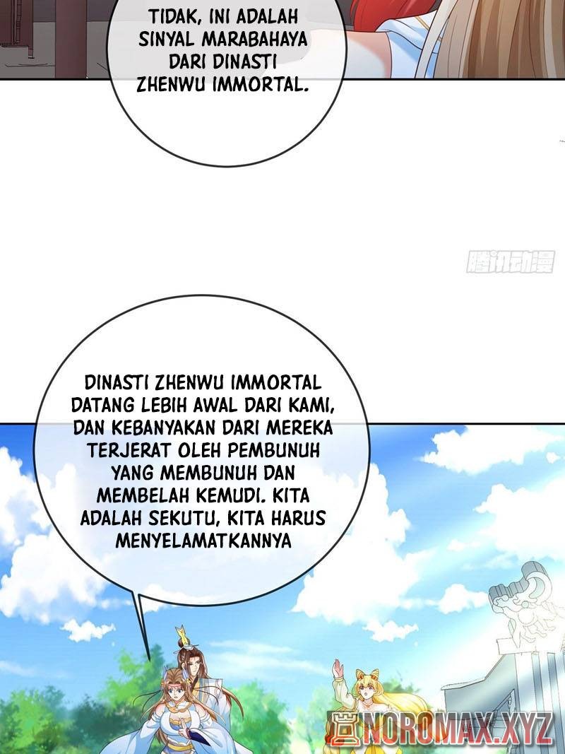 Sign in the Mystery Box to Dominate the World of Cultivation Chapter 17 Bahasa Indonesia