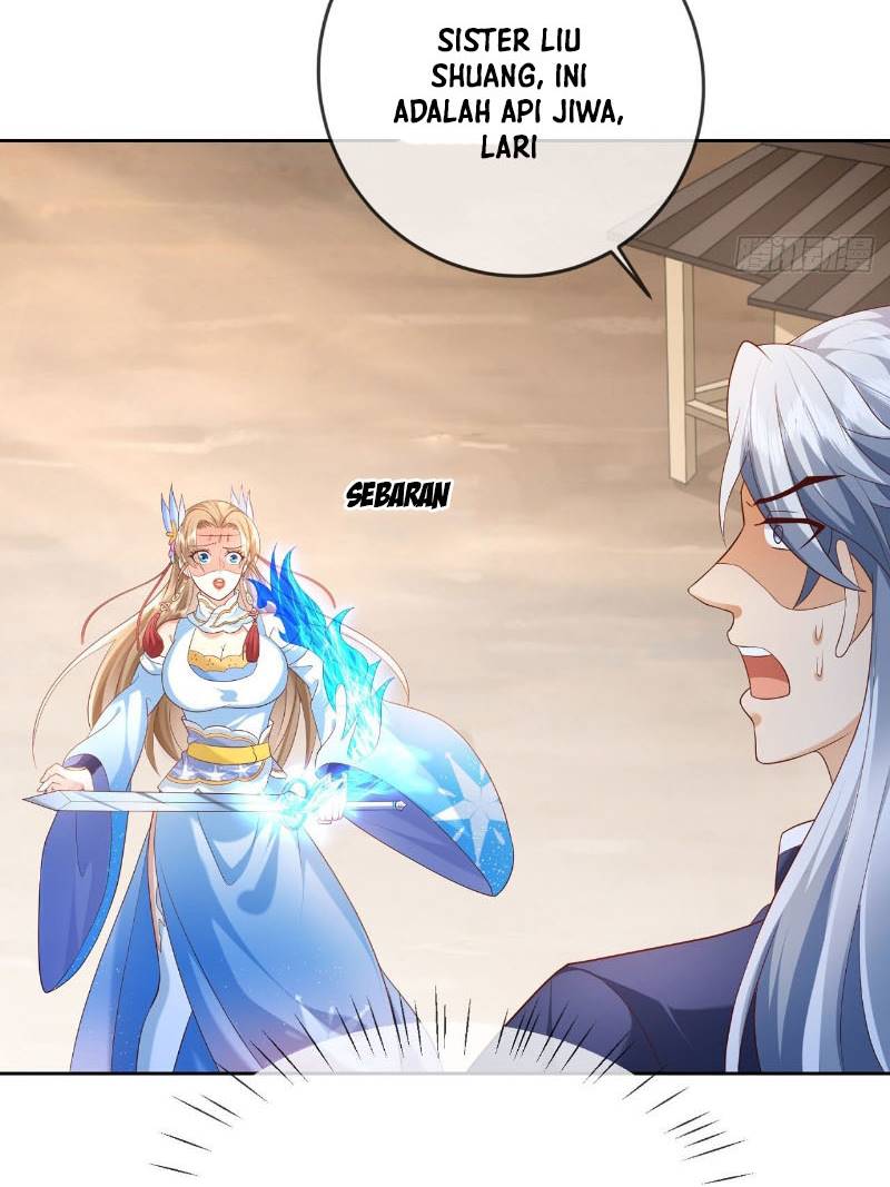 Sign in the Mystery Box to Dominate the World of Cultivation Chapter 17 Bahasa Indonesia