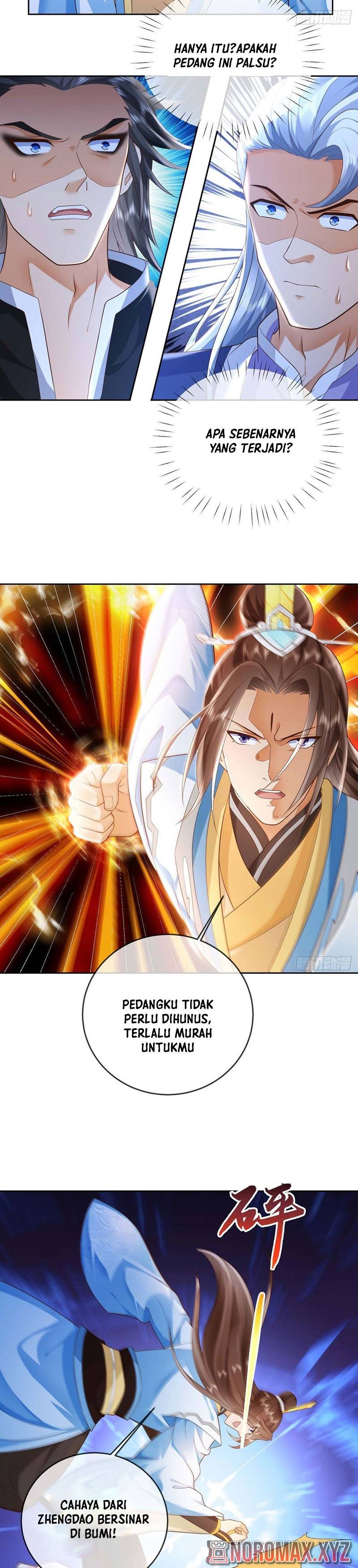 Sign in the Mystery Box to Dominate the World of Cultivation Chapter 18 Bahasa Indonesia