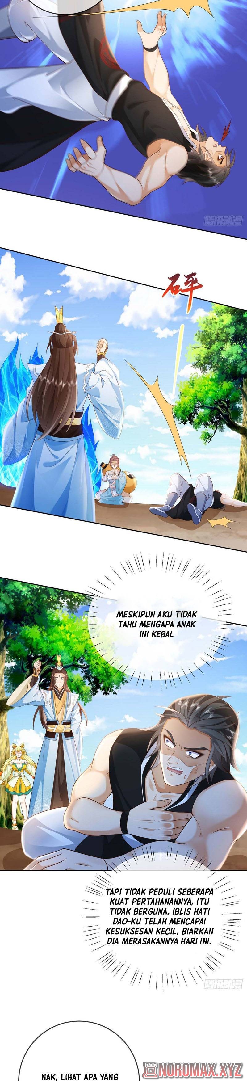 Sign in the Mystery Box to Dominate the World of Cultivation Chapter 18 Bahasa Indonesia