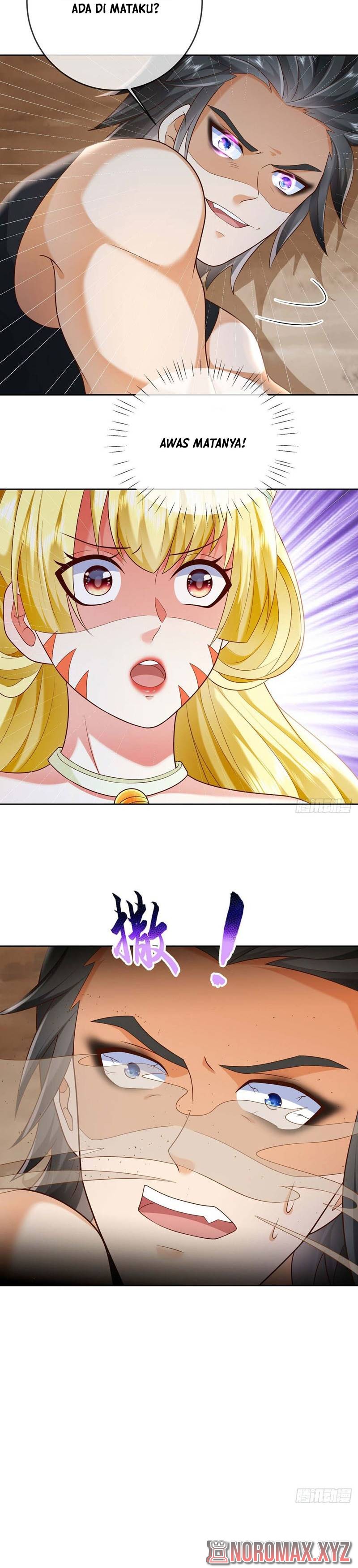 Sign in the Mystery Box to Dominate the World of Cultivation Chapter 18 Bahasa Indonesia