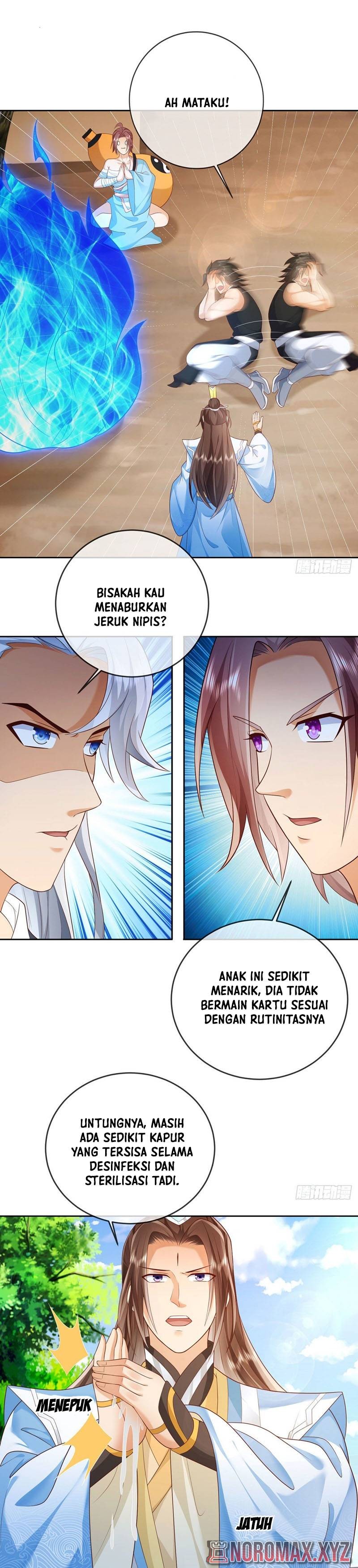 Sign in the Mystery Box to Dominate the World of Cultivation Chapter 18 Bahasa Indonesia