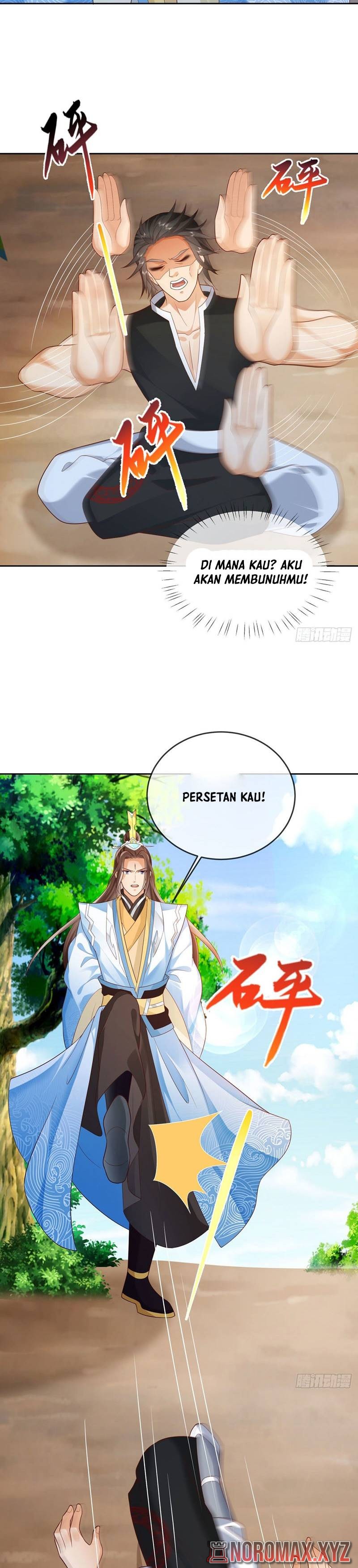 Sign in the Mystery Box to Dominate the World of Cultivation Chapter 18 Bahasa Indonesia