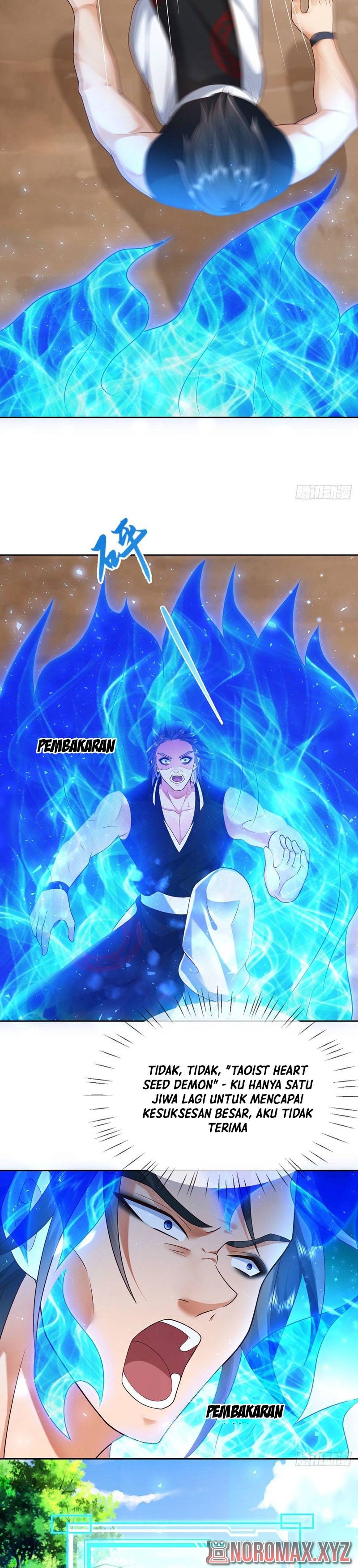 Sign in the Mystery Box to Dominate the World of Cultivation Chapter 18 Bahasa Indonesia