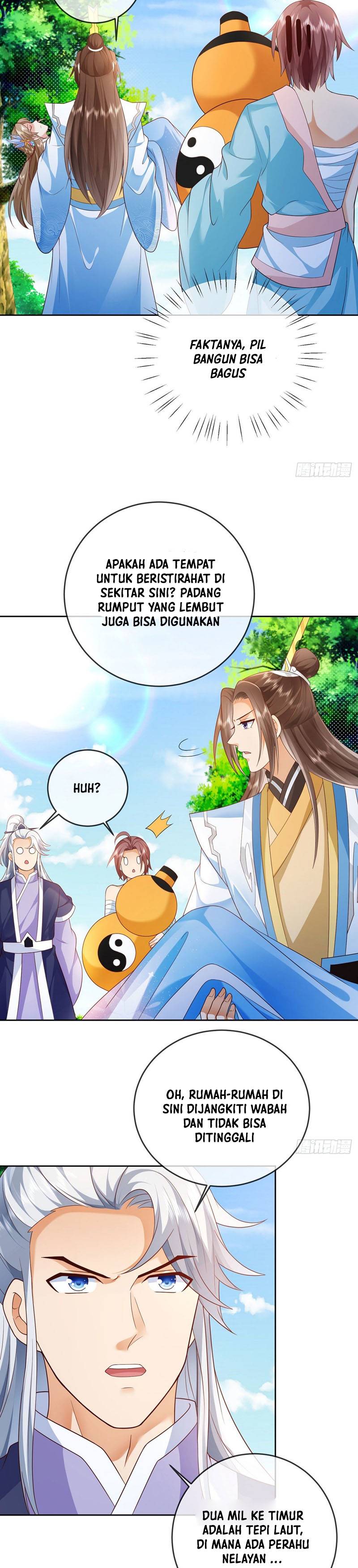 Sign in the Mystery Box to Dominate the World of Cultivation Chapter 18 Bahasa Indonesia