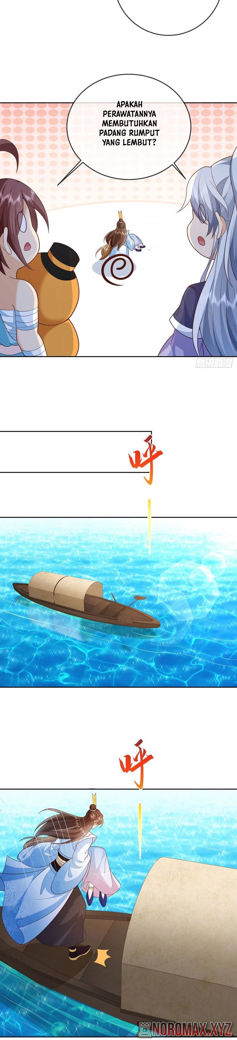 Sign in the Mystery Box to Dominate the World of Cultivation Chapter 18 Bahasa Indonesia