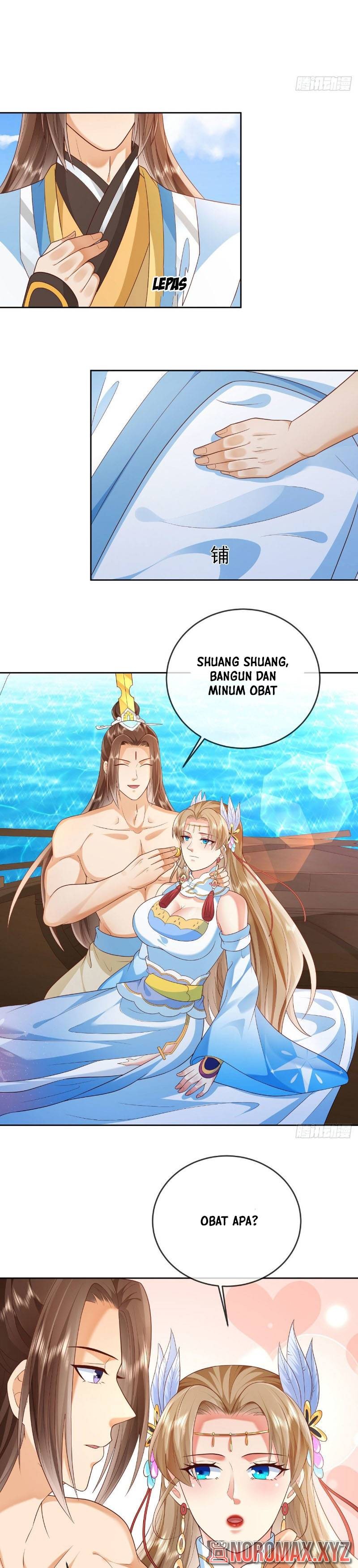 Sign in the Mystery Box to Dominate the World of Cultivation Chapter 18 Bahasa Indonesia