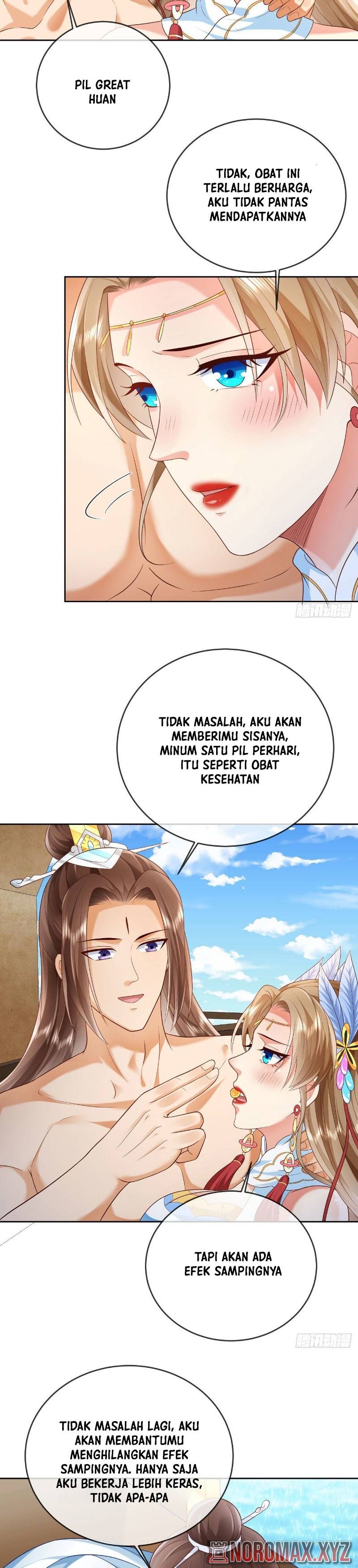 Sign in the Mystery Box to Dominate the World of Cultivation Chapter 18 Bahasa Indonesia