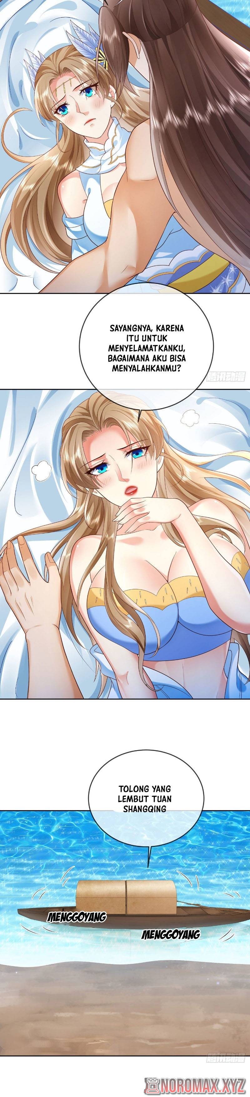 Sign in the Mystery Box to Dominate the World of Cultivation Chapter 18 Bahasa Indonesia