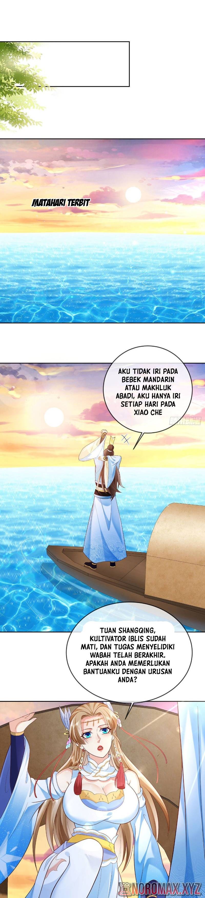 Sign in the Mystery Box to Dominate the World of Cultivation Chapter 18 Bahasa Indonesia