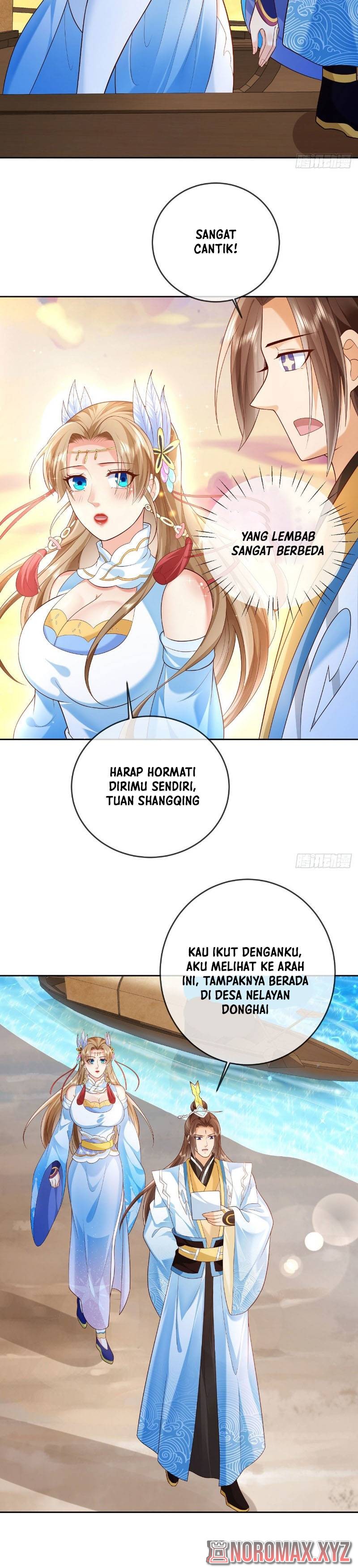 Sign in the Mystery Box to Dominate the World of Cultivation Chapter 18 Bahasa Indonesia