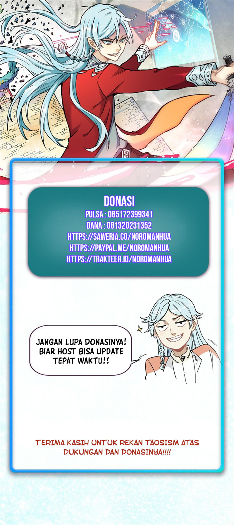 Sign in the Mystery Box to Dominate the World of Cultivation Chapter 18 Bahasa Indonesia