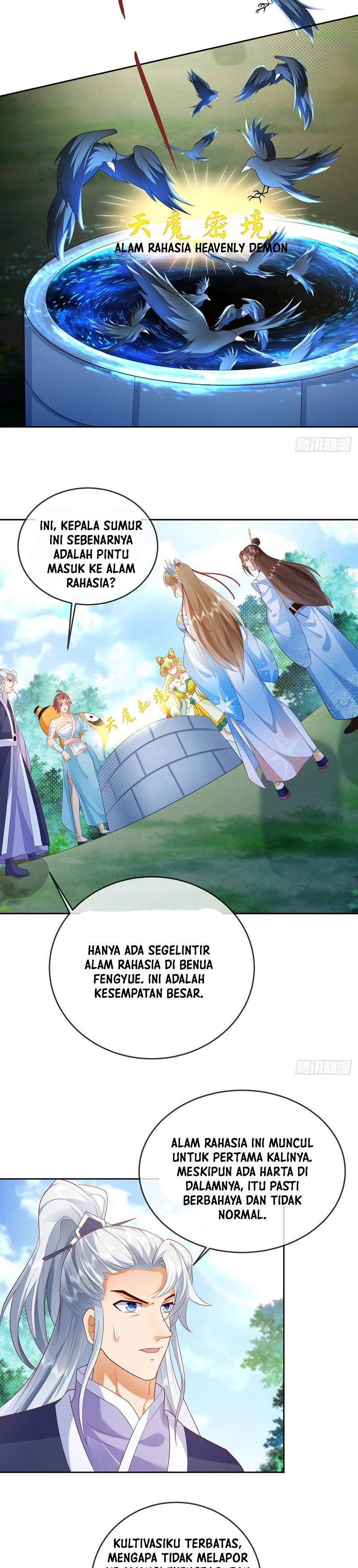 Sign in the Mystery Box to Dominate the World of Cultivation chapter 19