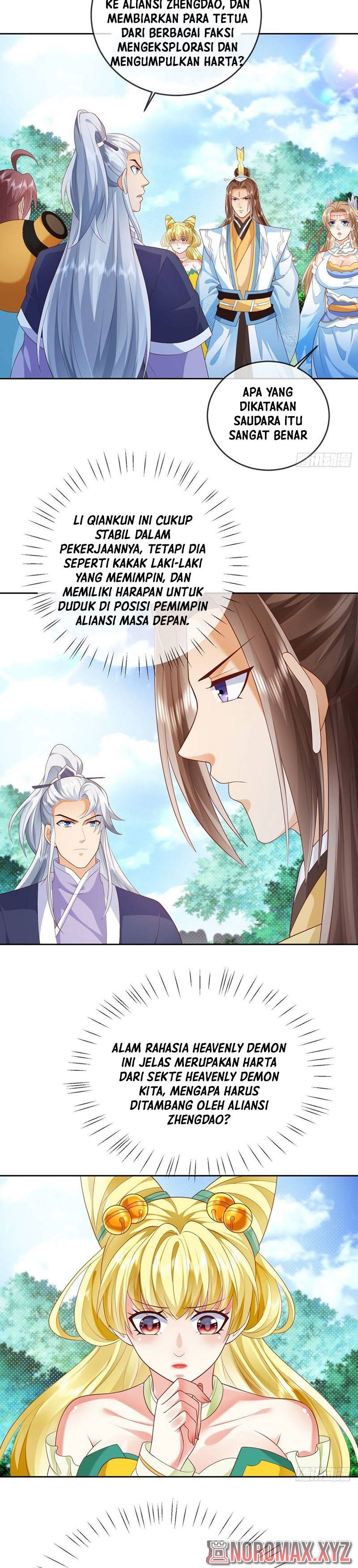 Sign in the Mystery Box to Dominate the World of Cultivation chapter 19