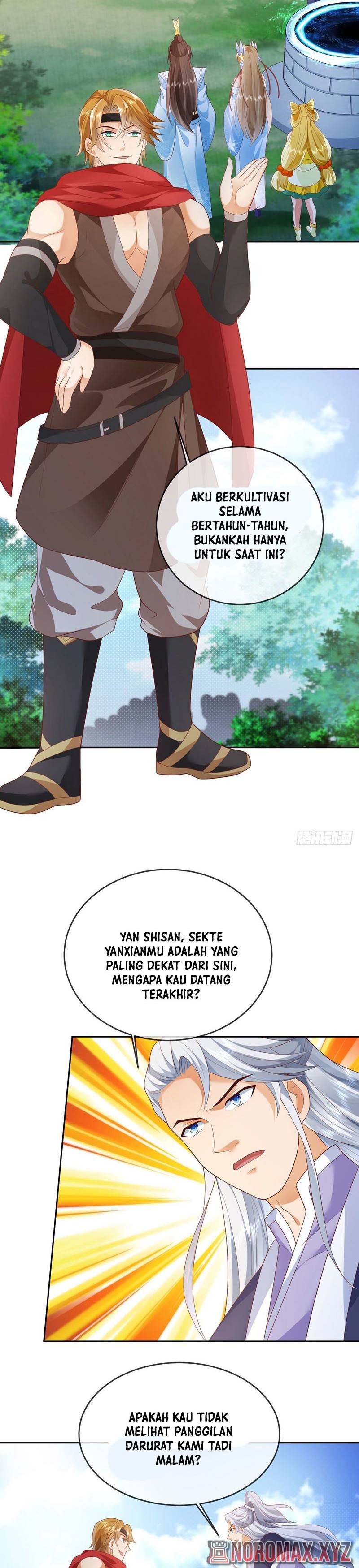 Sign in the Mystery Box to Dominate the World of Cultivation chapter 19