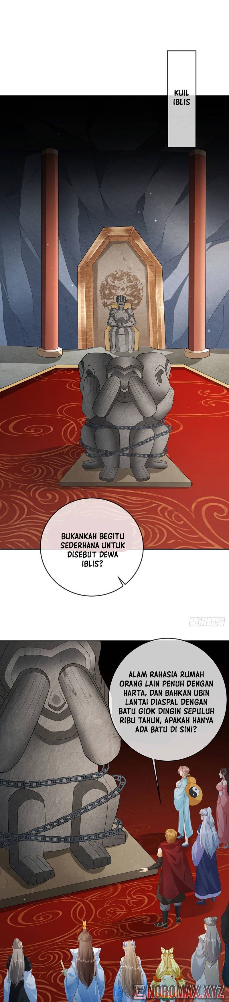 Sign in the Mystery Box to Dominate the World of Cultivation Chapter 20 Bahasa Indonesia