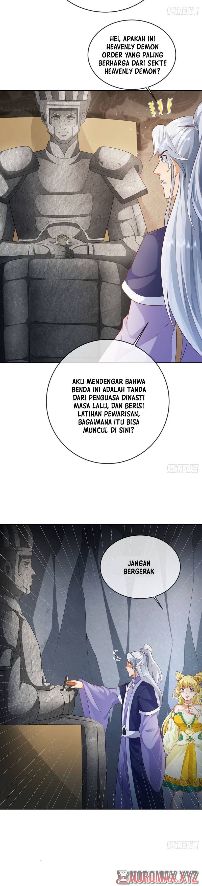 Sign in the Mystery Box to Dominate the World of Cultivation Chapter 20 Bahasa Indonesia