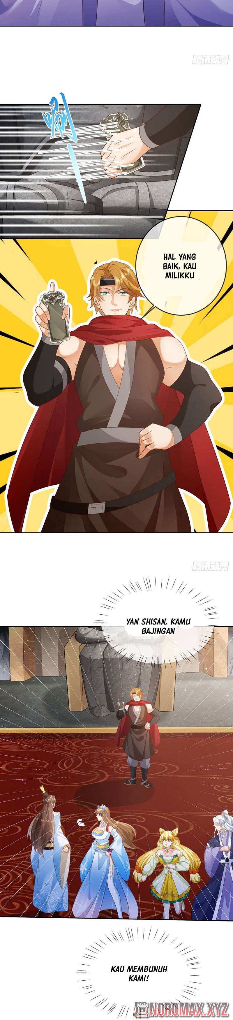 Sign in the Mystery Box to Dominate the World of Cultivation Chapter 20 Bahasa Indonesia