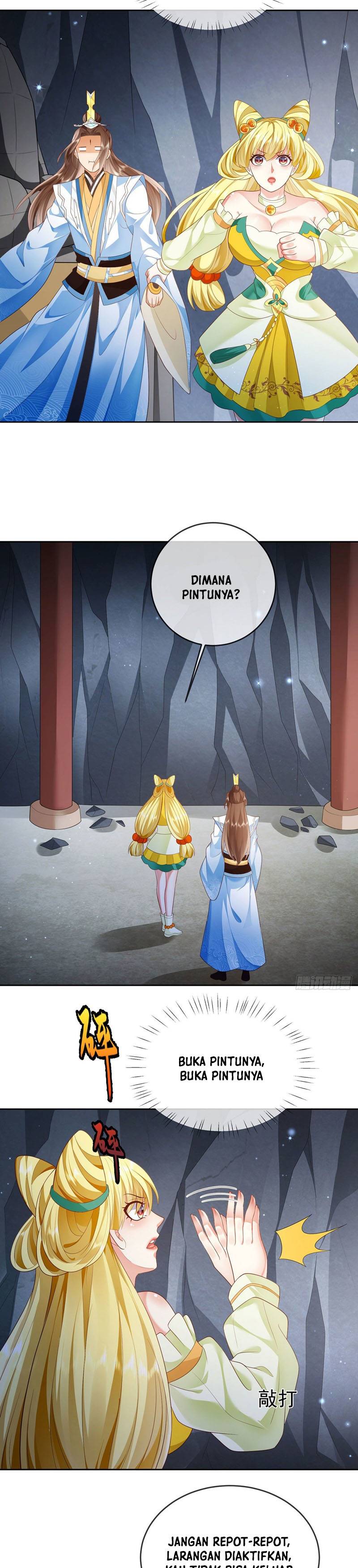 Sign in the Mystery Box to Dominate the World of Cultivation Chapter 20 Bahasa Indonesia