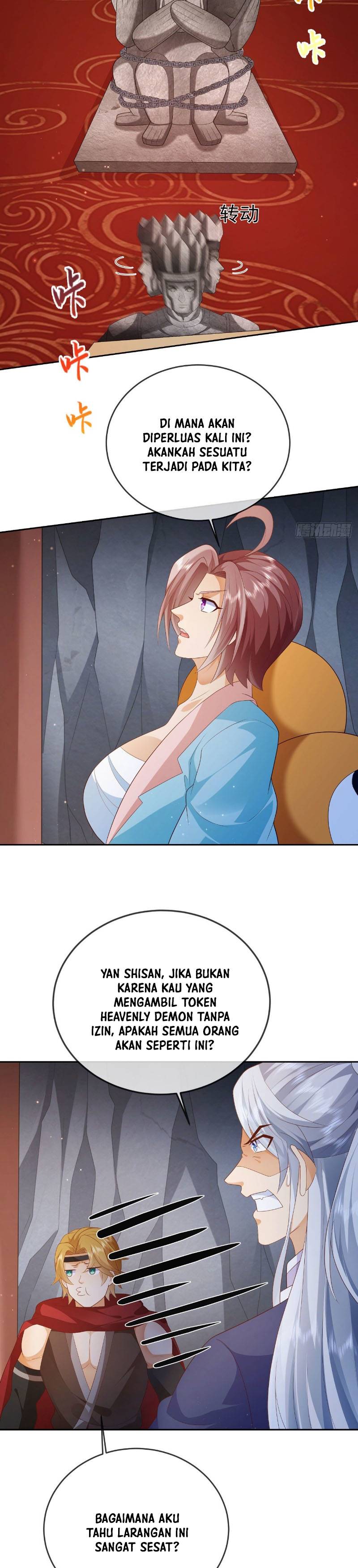 Sign in the Mystery Box to Dominate the World of Cultivation Chapter 20 Bahasa Indonesia