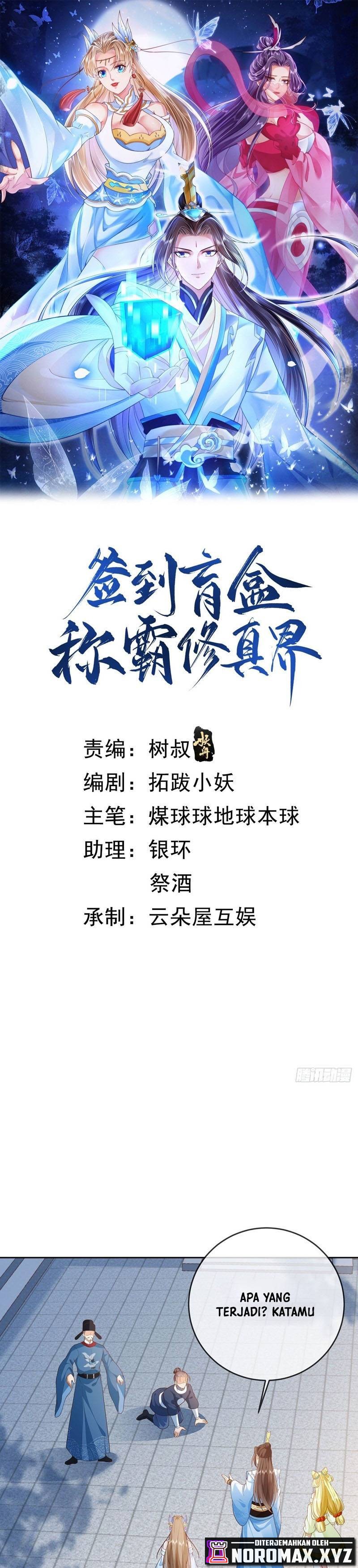 Sign in the Mystery Box to Dominate the World of Cultivation Chapter 26 Bahasa Indonesia