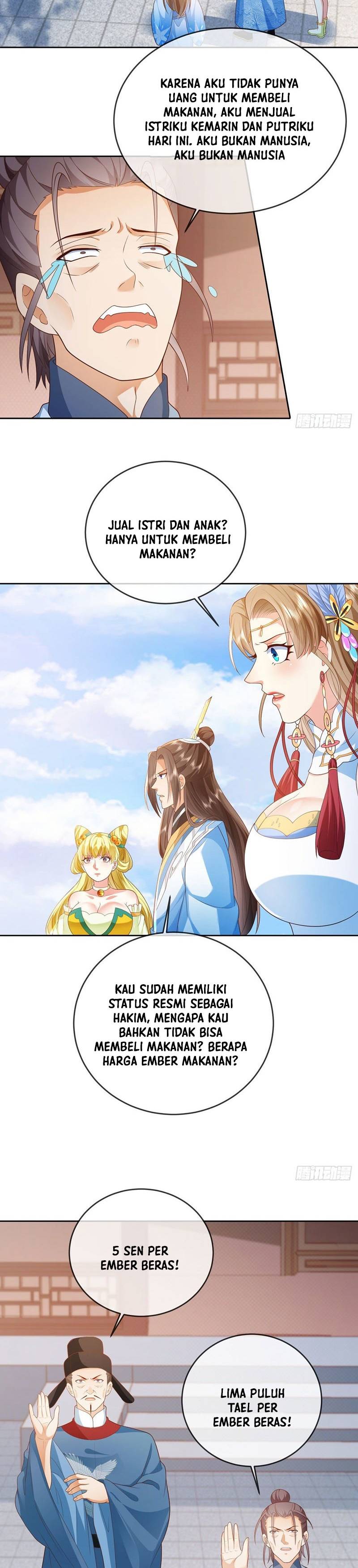 Sign in the Mystery Box to Dominate the World of Cultivation Chapter 26 Bahasa Indonesia