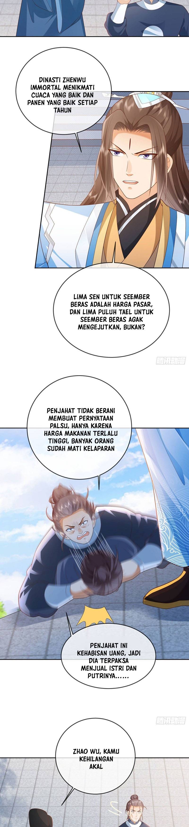 Sign in the Mystery Box to Dominate the World of Cultivation Chapter 26 Bahasa Indonesia