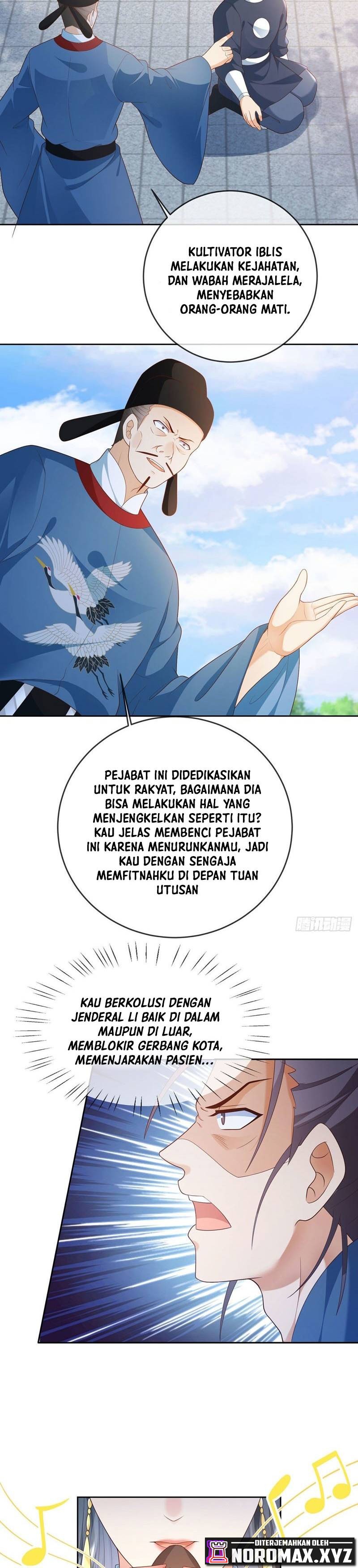 Sign in the Mystery Box to Dominate the World of Cultivation Chapter 26 Bahasa Indonesia