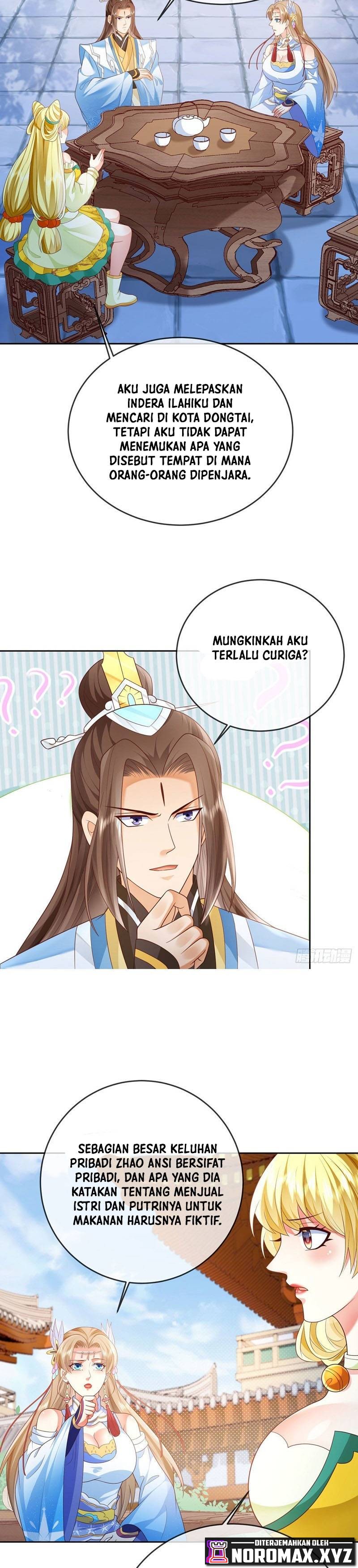 Sign in the Mystery Box to Dominate the World of Cultivation Chapter 26 Bahasa Indonesia