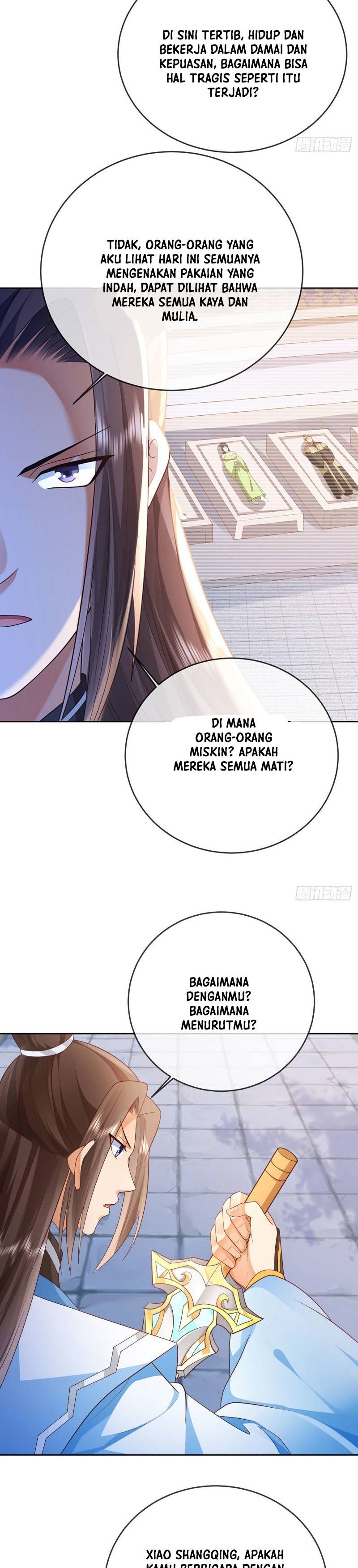 Sign in the Mystery Box to Dominate the World of Cultivation Chapter 26 Bahasa Indonesia