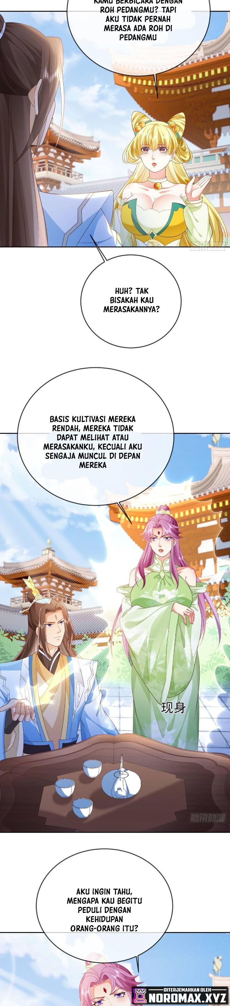 Sign in the Mystery Box to Dominate the World of Cultivation Chapter 26 Bahasa Indonesia
