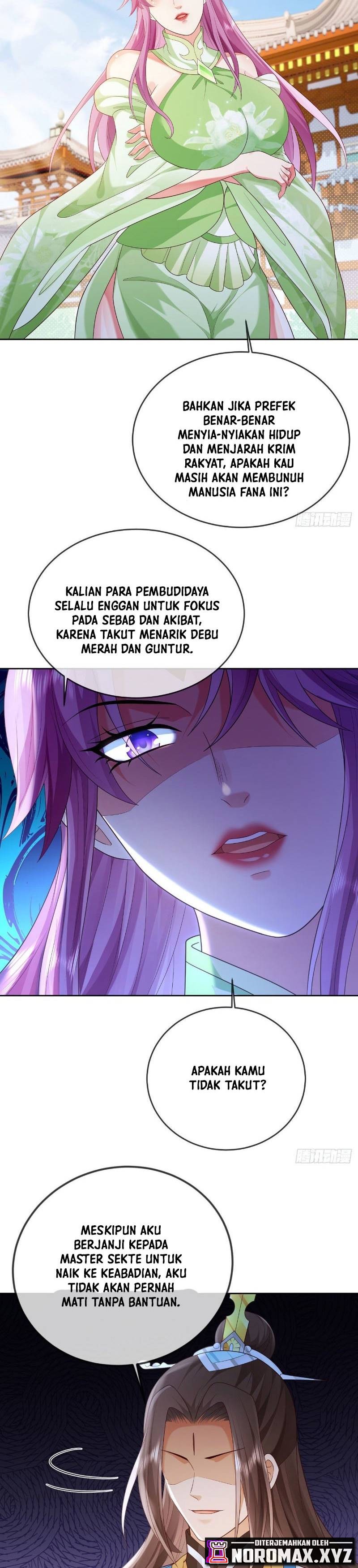 Sign in the Mystery Box to Dominate the World of Cultivation Chapter 26 Bahasa Indonesia