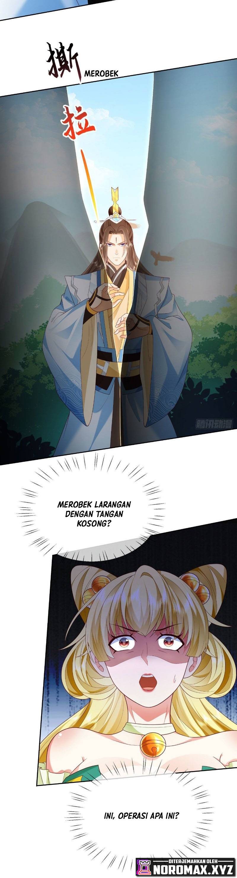 Sign in the Mystery Box to Dominate the World of Cultivation Chapter 26 Bahasa Indonesia