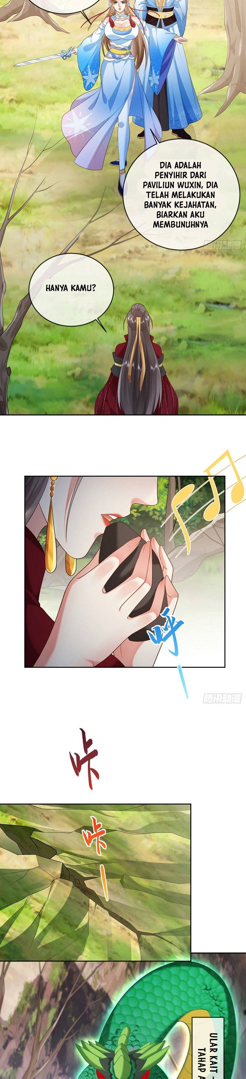 Sign in the Mystery Box to Dominate the World of Cultivation chapter 27