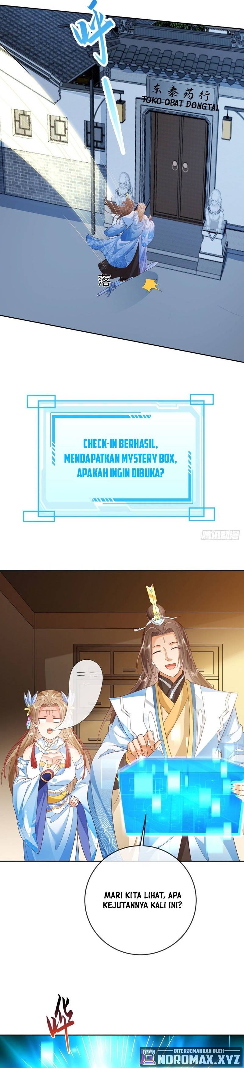 Sign in the Mystery Box to Dominate the World of Cultivation chapter 32