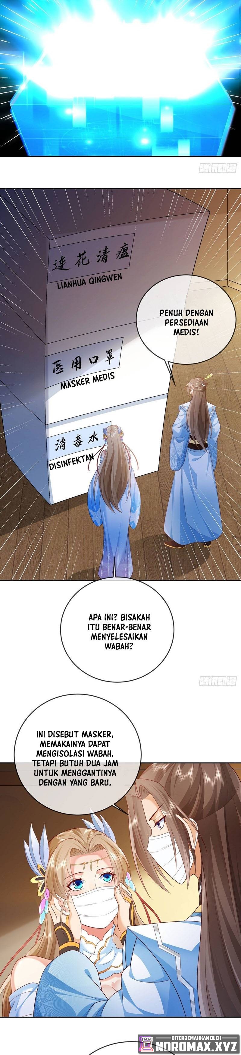 Sign in the Mystery Box to Dominate the World of Cultivation chapter 32