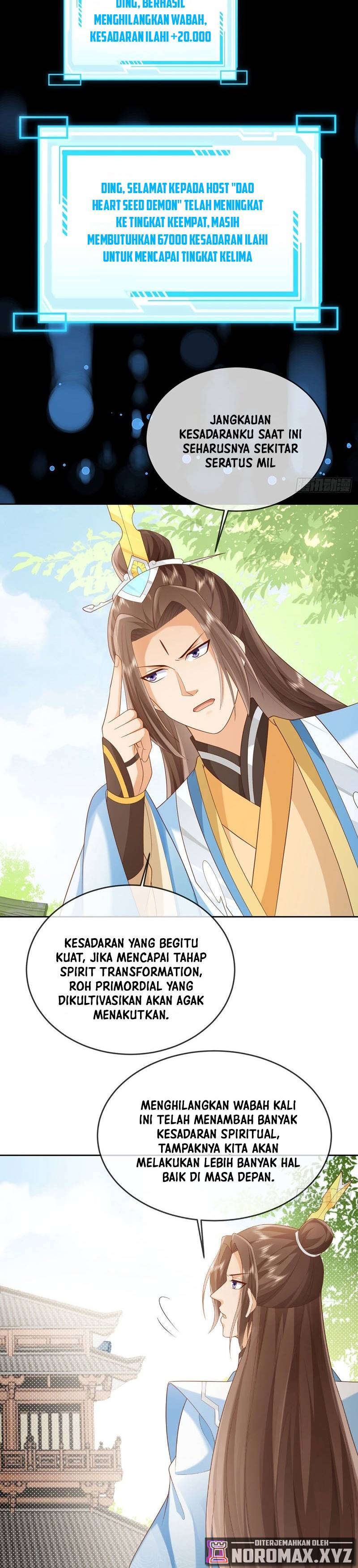 Sign in the Mystery Box to Dominate the World of Cultivation chapter 32