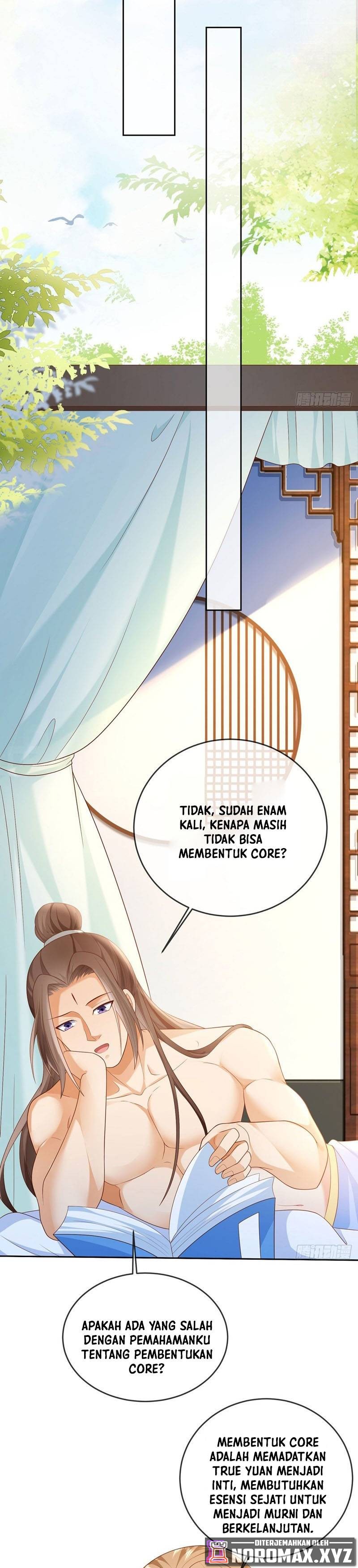 Sign in the Mystery Box to Dominate the World of Cultivation Chapter 33 Bahasa Indonesia