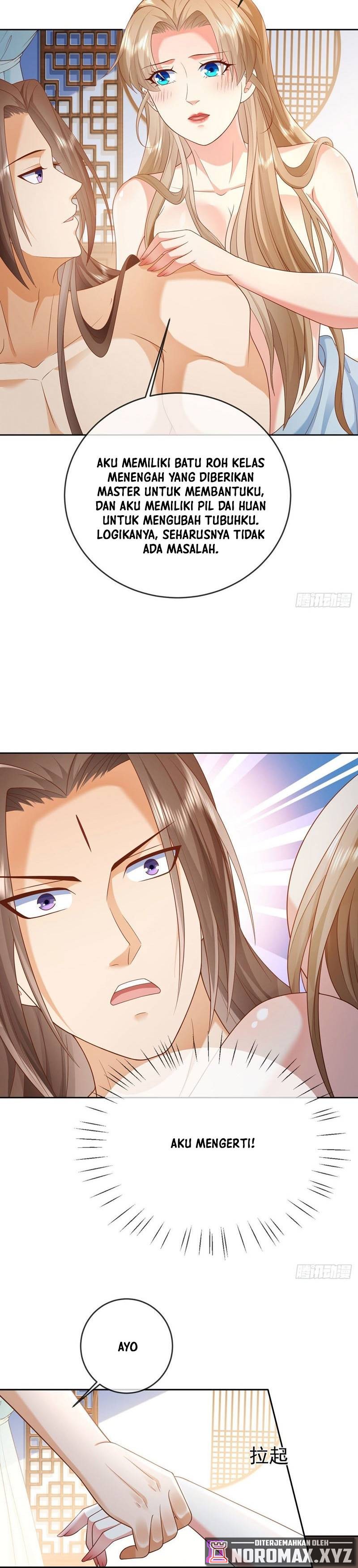 Sign in the Mystery Box to Dominate the World of Cultivation Chapter 33 Bahasa Indonesia